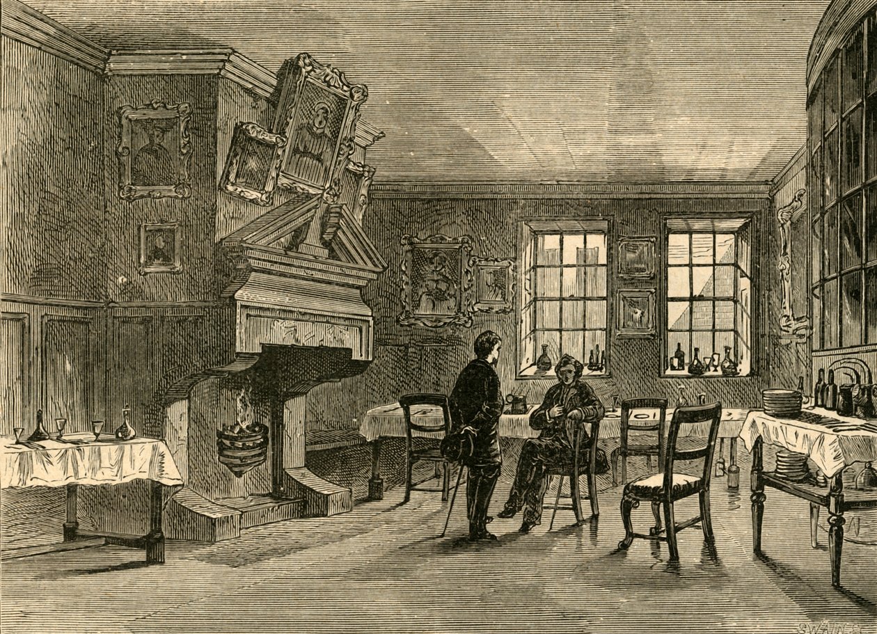 Dollys Coffee House, 1897. tekijältä Unbekannt