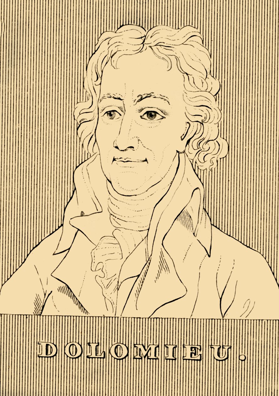 Dolomieu, 1750-1801, 1830. tekijältä Unbekannt