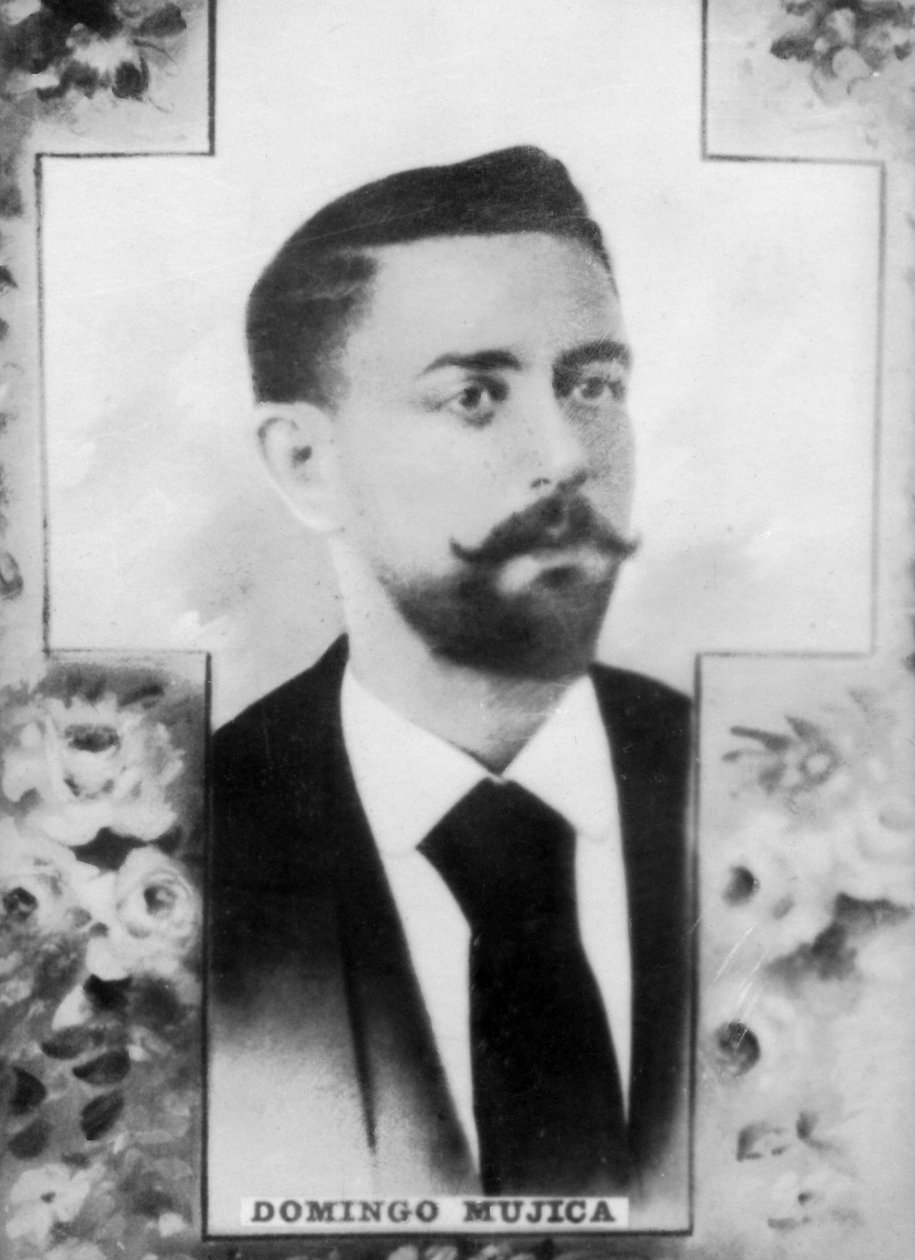Domingo Mujica 1865-1895, kuubalainen taistelija espanjalaista kolonialismia vastaan, c1910 tekijältä Unbekannt