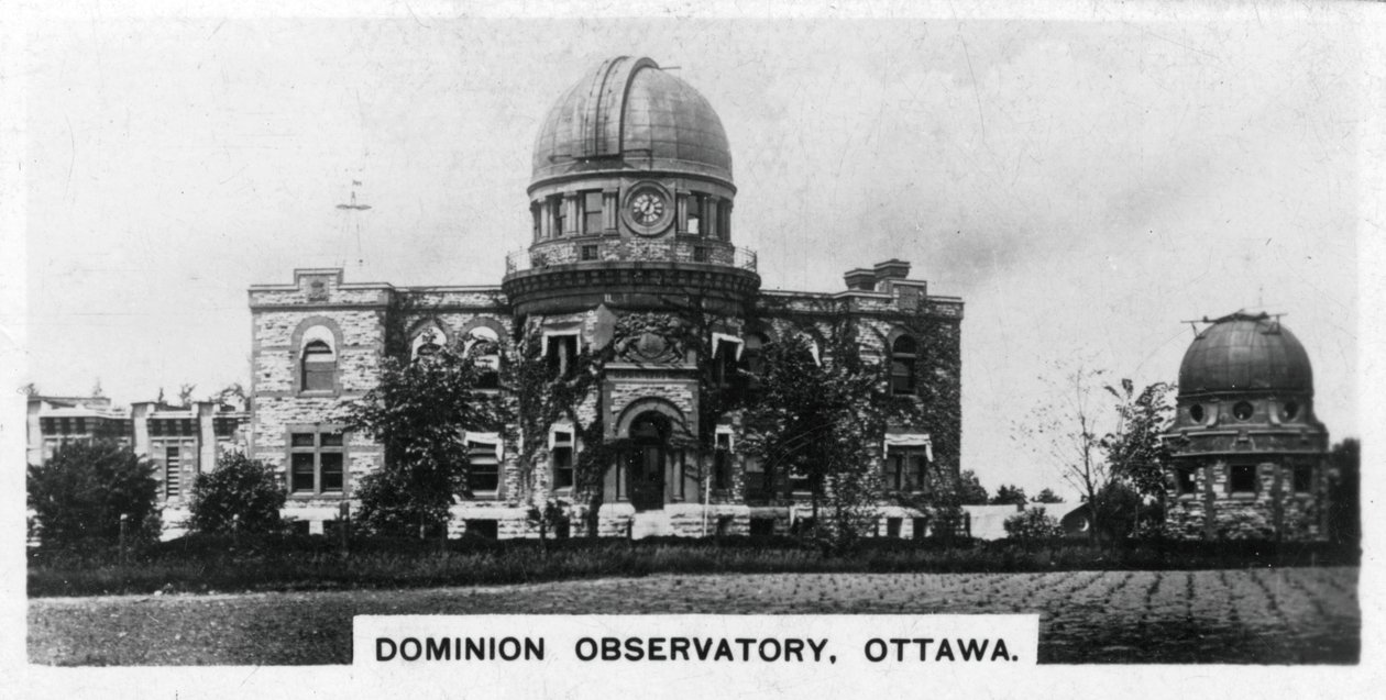 Dominion Observatory, Ottawa, Ontario, Kanada, 1920-luku tekijältä Unbekannt