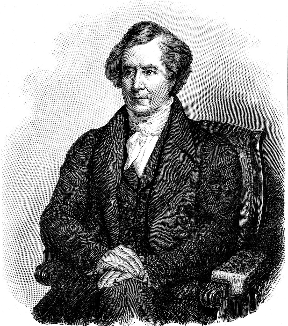 Dominique Francois Jean Arago 1786-1853, ranskalainen tähtitieteilijä, fyysikko ja poliitikko tekijältä Unbekannt
