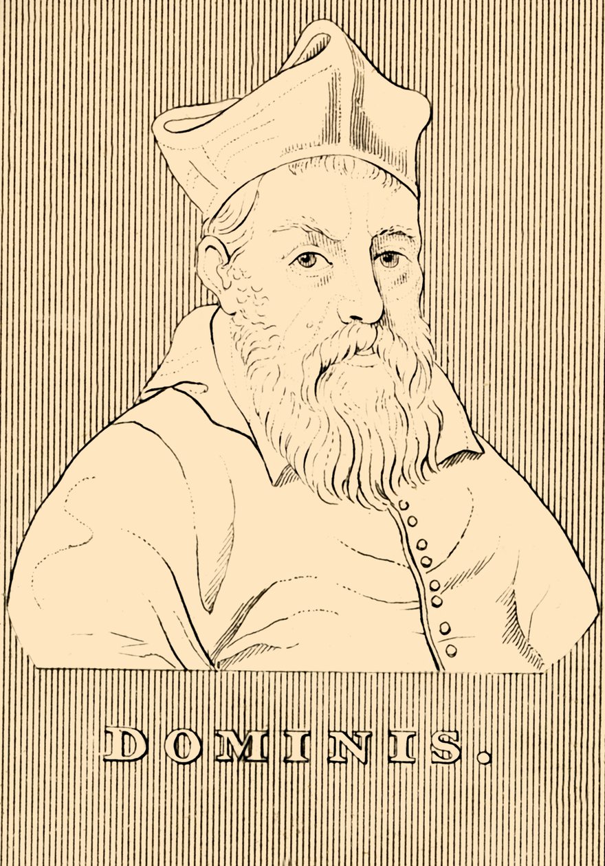 Dominis, 1560-1624, 1830. tekijältä Unbekannt