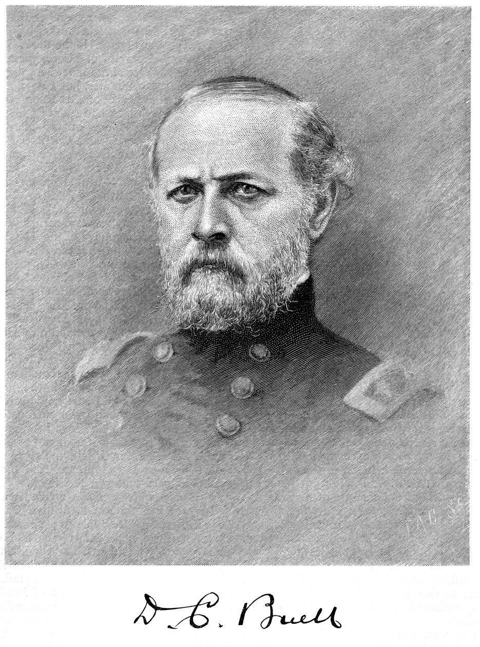 Don Carlos Buell, amerikkalainen sotilas tekijältä Unbekannt