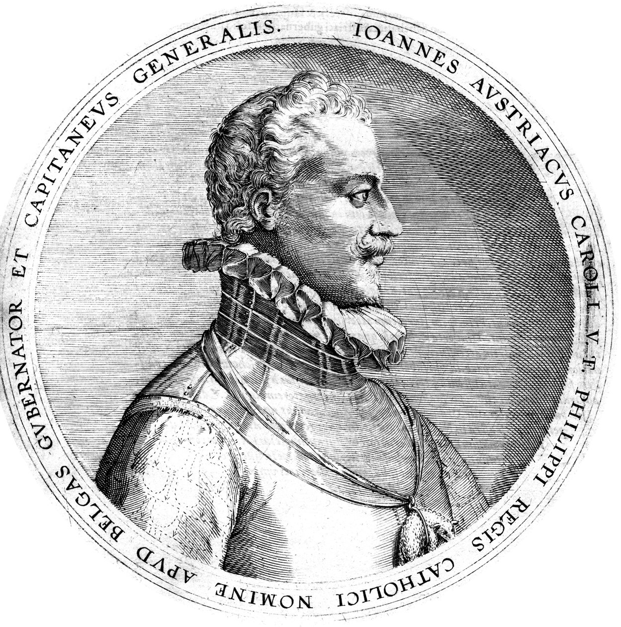 Don John Itävaltalainen, 1500-luvun espanjalainen sotilas, 1600-luku tekijältä Unbekannt