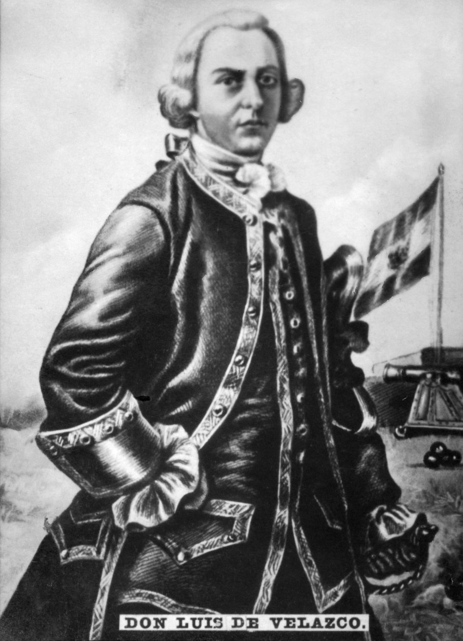 Don Luis de Velasco f.1561-1571, joka tunnetaan myös nimellä Paquiquino, c1910 tekijältä Unbekannt