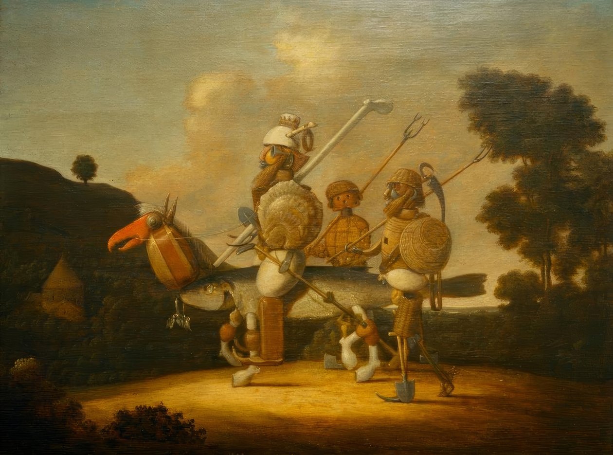 Don Quijote tekijältä Unbekannt