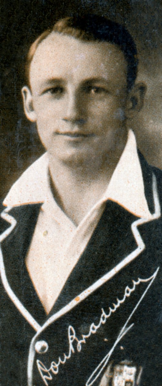 Donald George Don Bradman, australialainen kriketinpelaaja, 1935 tekijältä Unbekannt