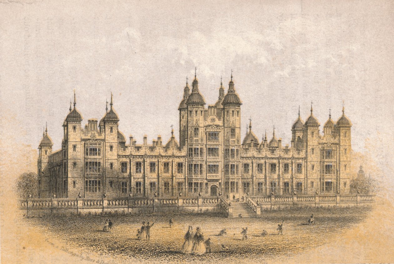 Donaldsons Hospital, 1800-luvun puolivälissä. tekijältä Unbekannt