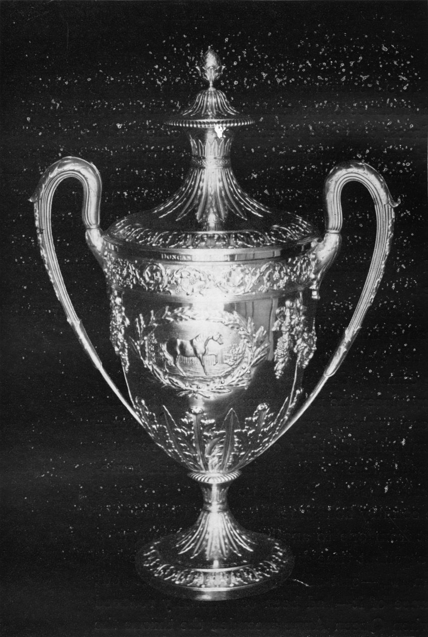 Doncaster Gold Cup, 1795 - voitti Hambletonian, 1911 tekijältä Unbekannt