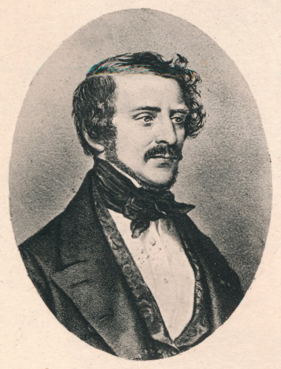 Donizetti., c1835, 1895 tekijältä Unbekannt
