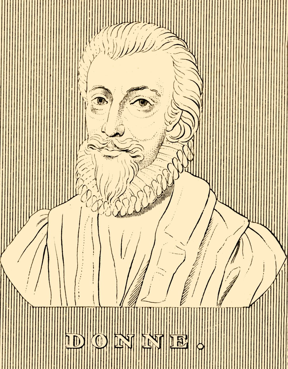 Donne, 1572-1631, 1830. tekijältä Unbekannt