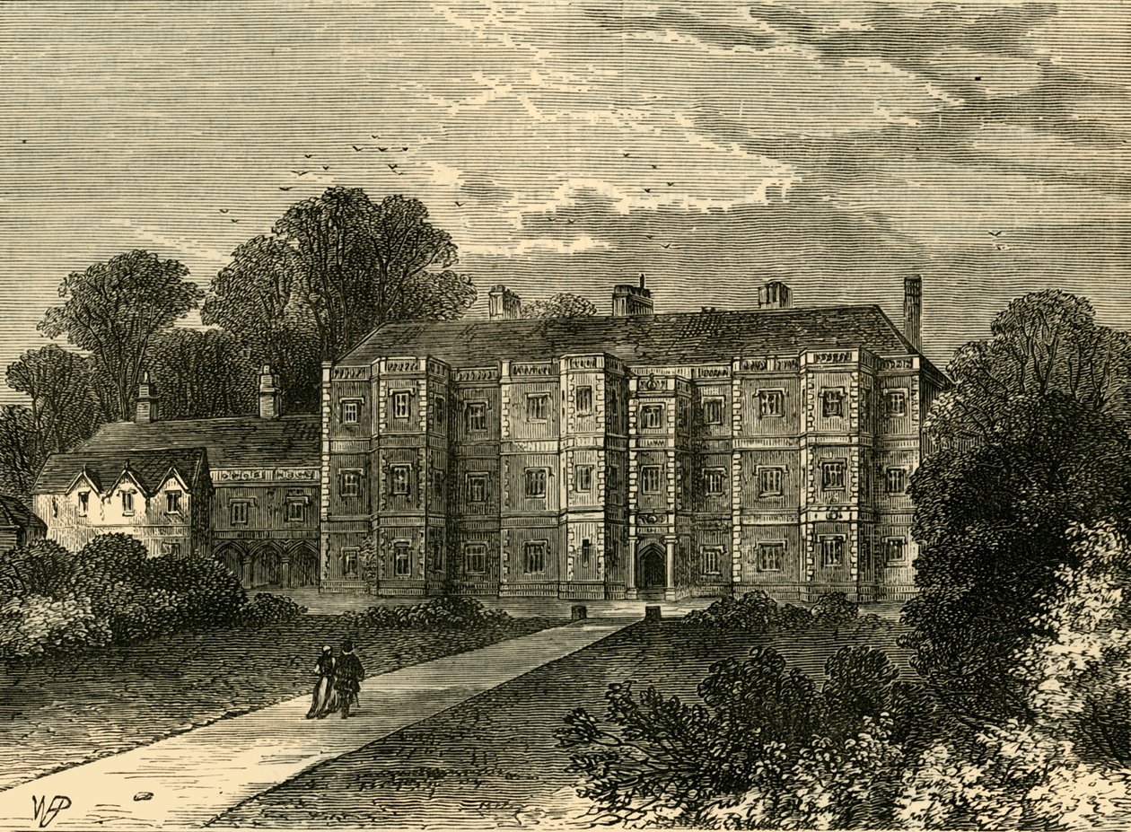 Dorchester House, 1700, c1876. tekijältä Unbekannt