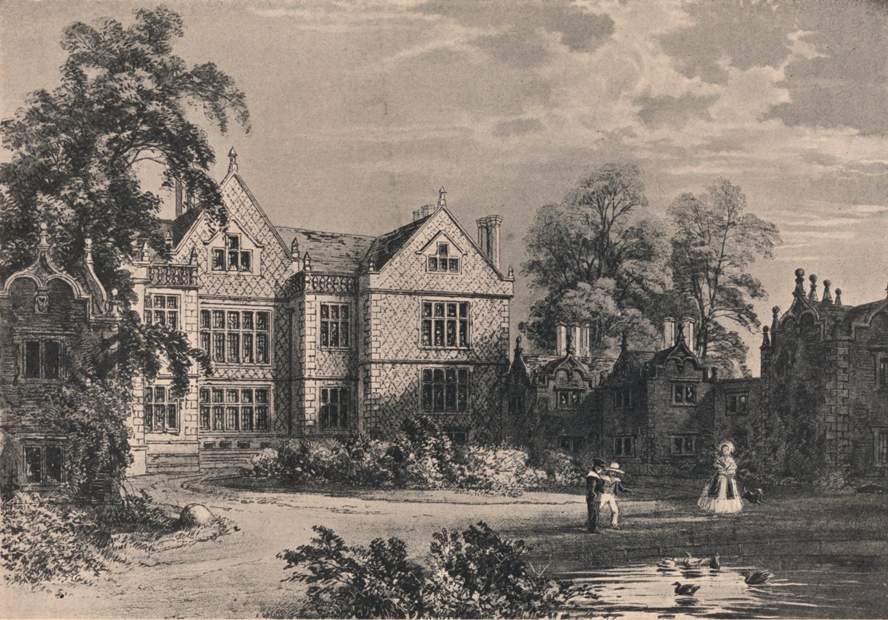 Dorfold Hall, Cheshire, 1915 tekijältä Unbekannt