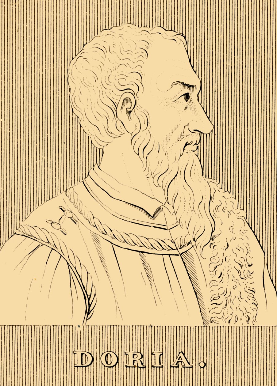 Doria, 1466-1560, 1830. tekijältä Unbekannt
