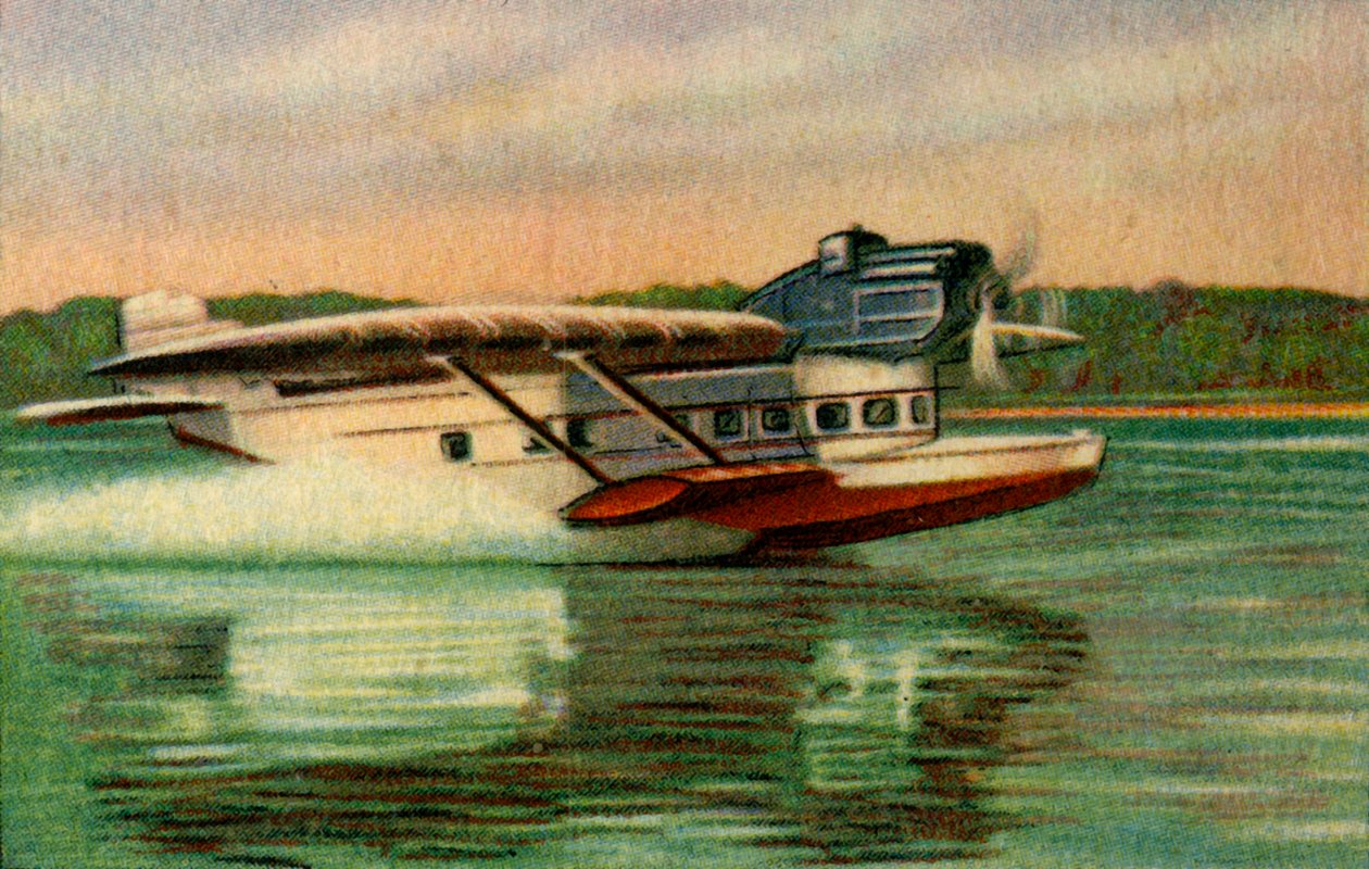 Dornier Delphin III lentävä vene, 1920-luku, 1932. tekijältä Unbekannt
