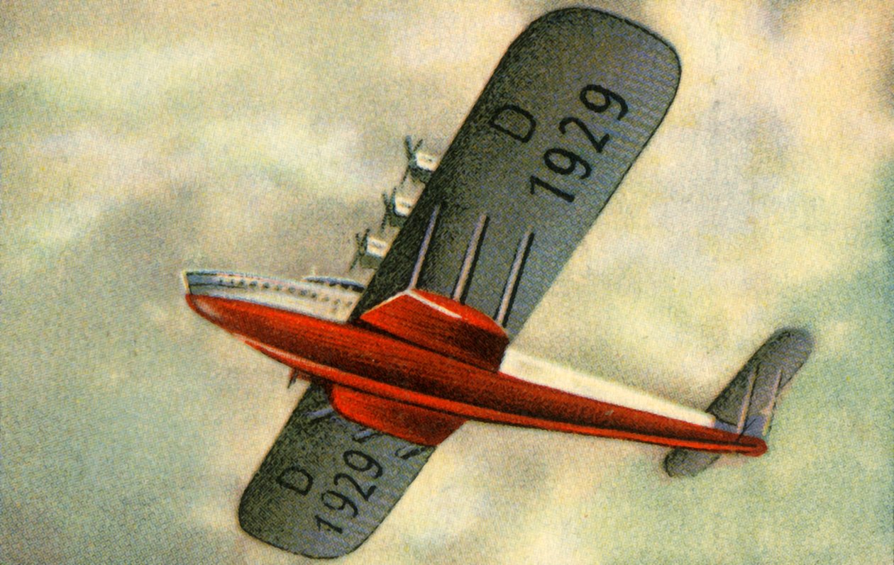 Dornier Do X I lentävä vene, 1920-luku, 1932. tekijältä Unbekannt