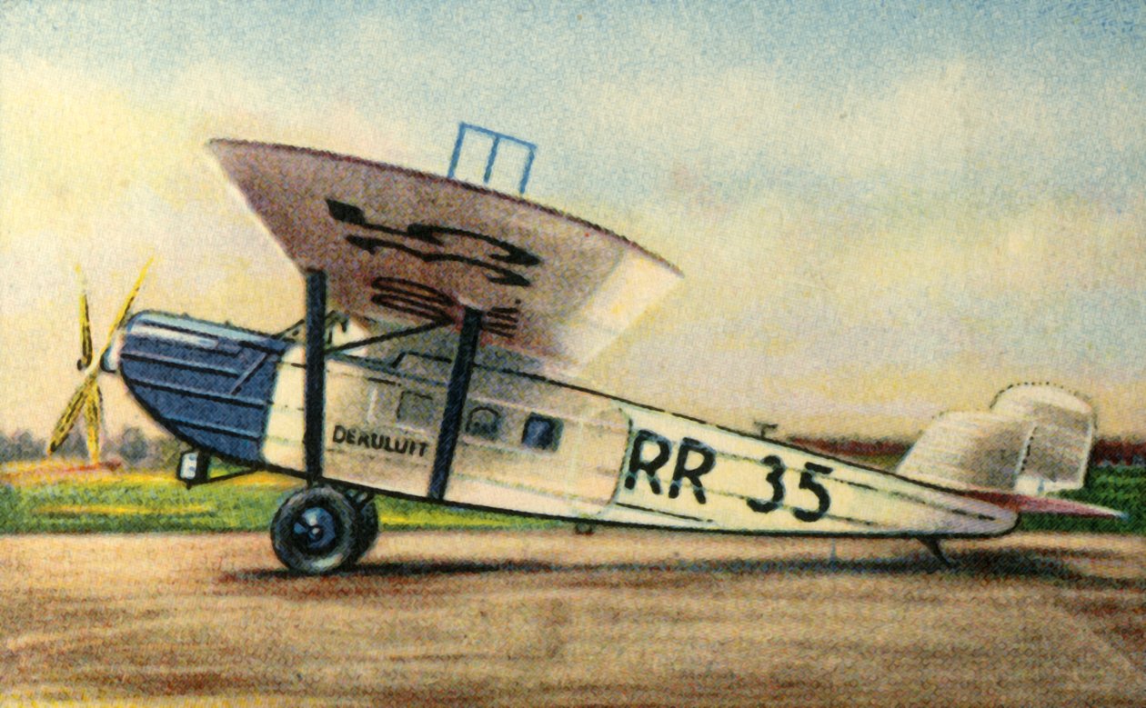 Dornier Merkur -lentokone, 1920-luku, 1932. tekijältä Unbekannt