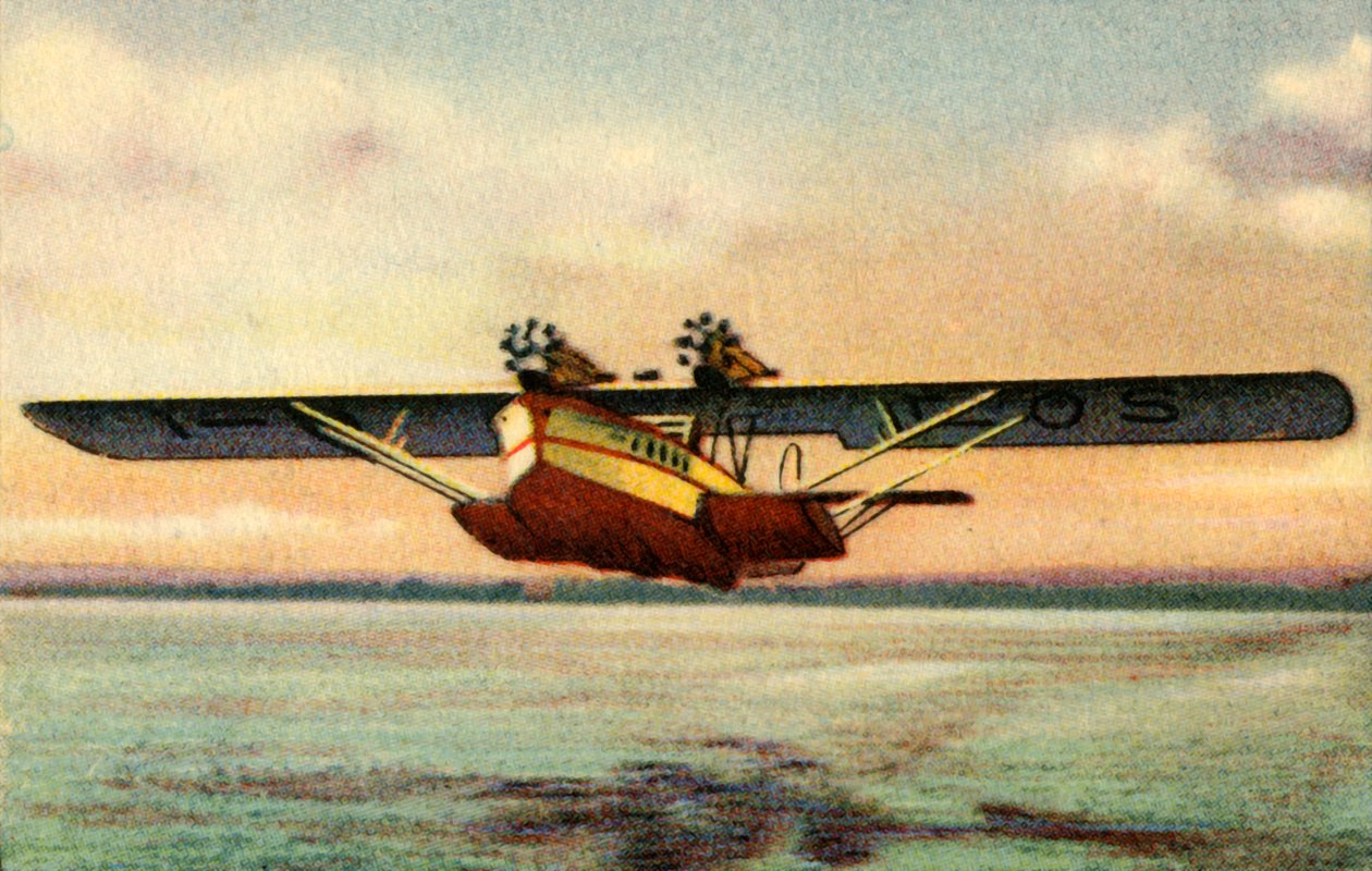 Dornier Superwal lentävä vene, 1920-luku, 1932. tekijältä Unbekannt