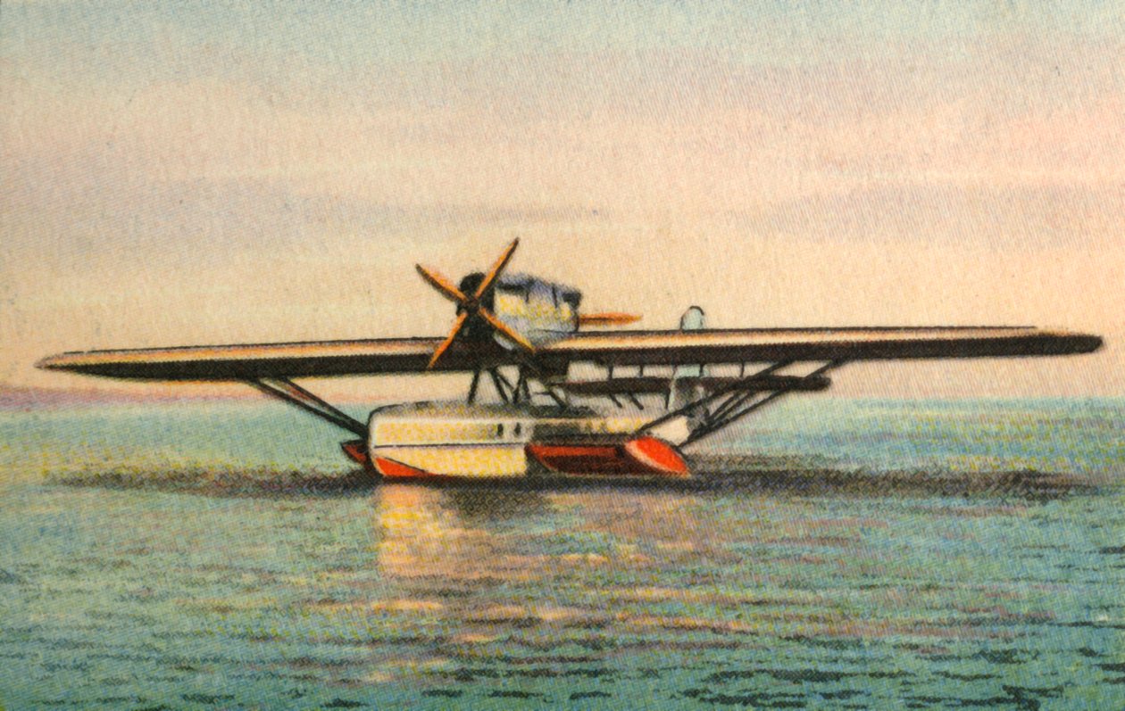 Dornier Walin lentävä vene, 1920-luku, 1932. tekijältä Unbekannt