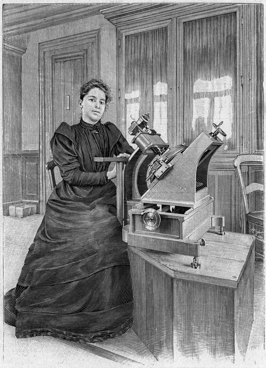 Dorothea Klumpke Roberts, yhdysvaltalainen matemaatikko ja tähtitieteilijä, 1903 tekijältä Unbekannt