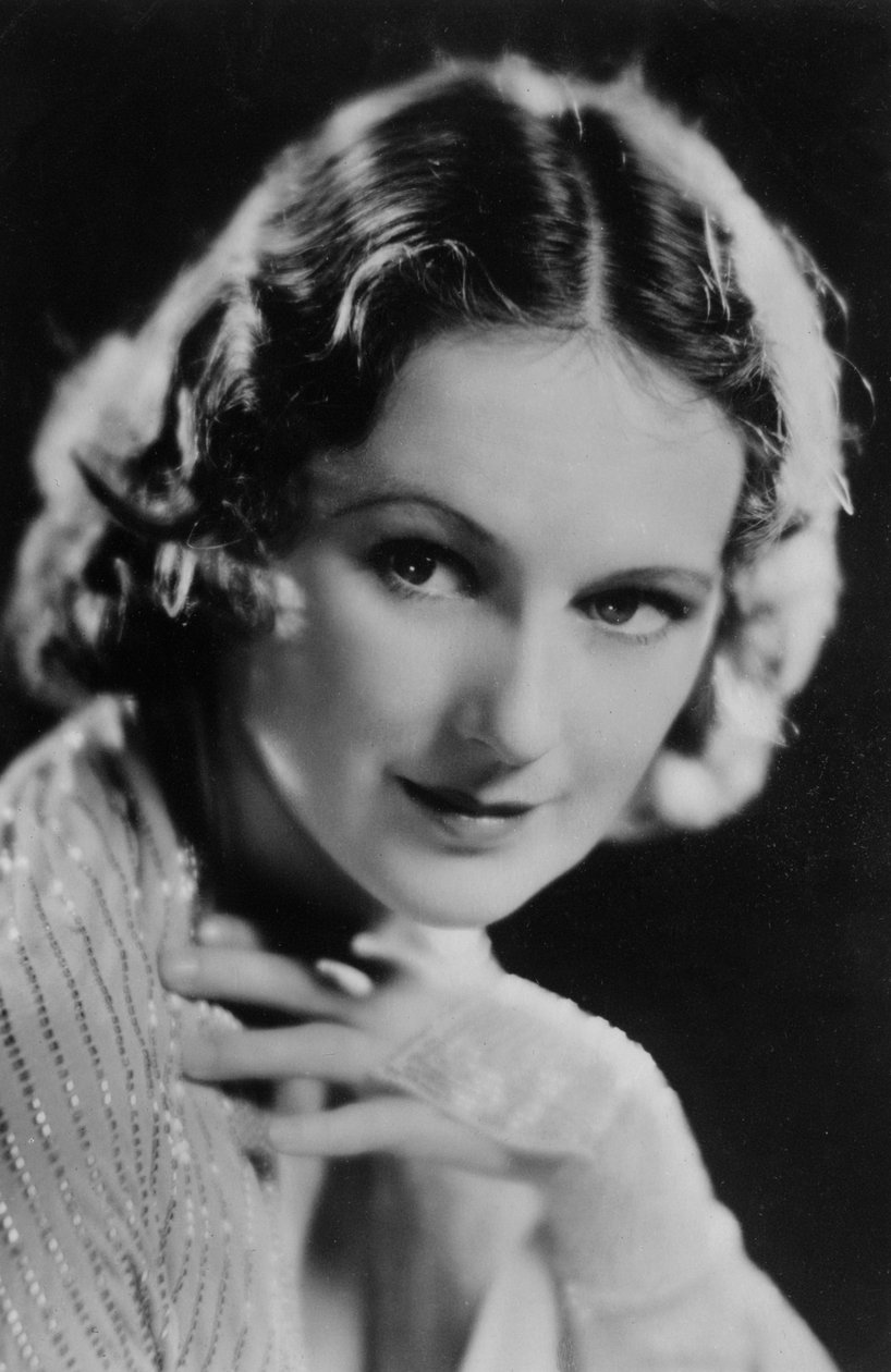 Dorothy Jordan 1906-1988, yhdysvaltalainen näyttelijä, 1900-luku tekijältä Unbekannt