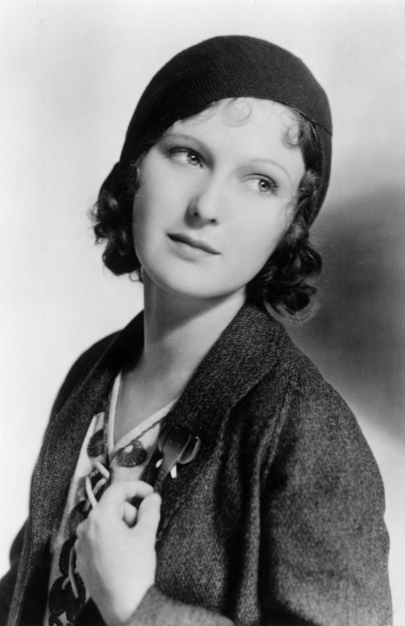 Dorothy Jordan 1906-1988, yhdysvaltalainen näyttelijä, 1900-luku tekijältä Unbekannt