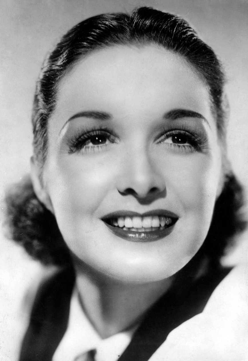 Dorothy Lamour 1914-1996, yhdysvaltalainen näyttelijä, 1930-1940 tekijältä Unbekannt