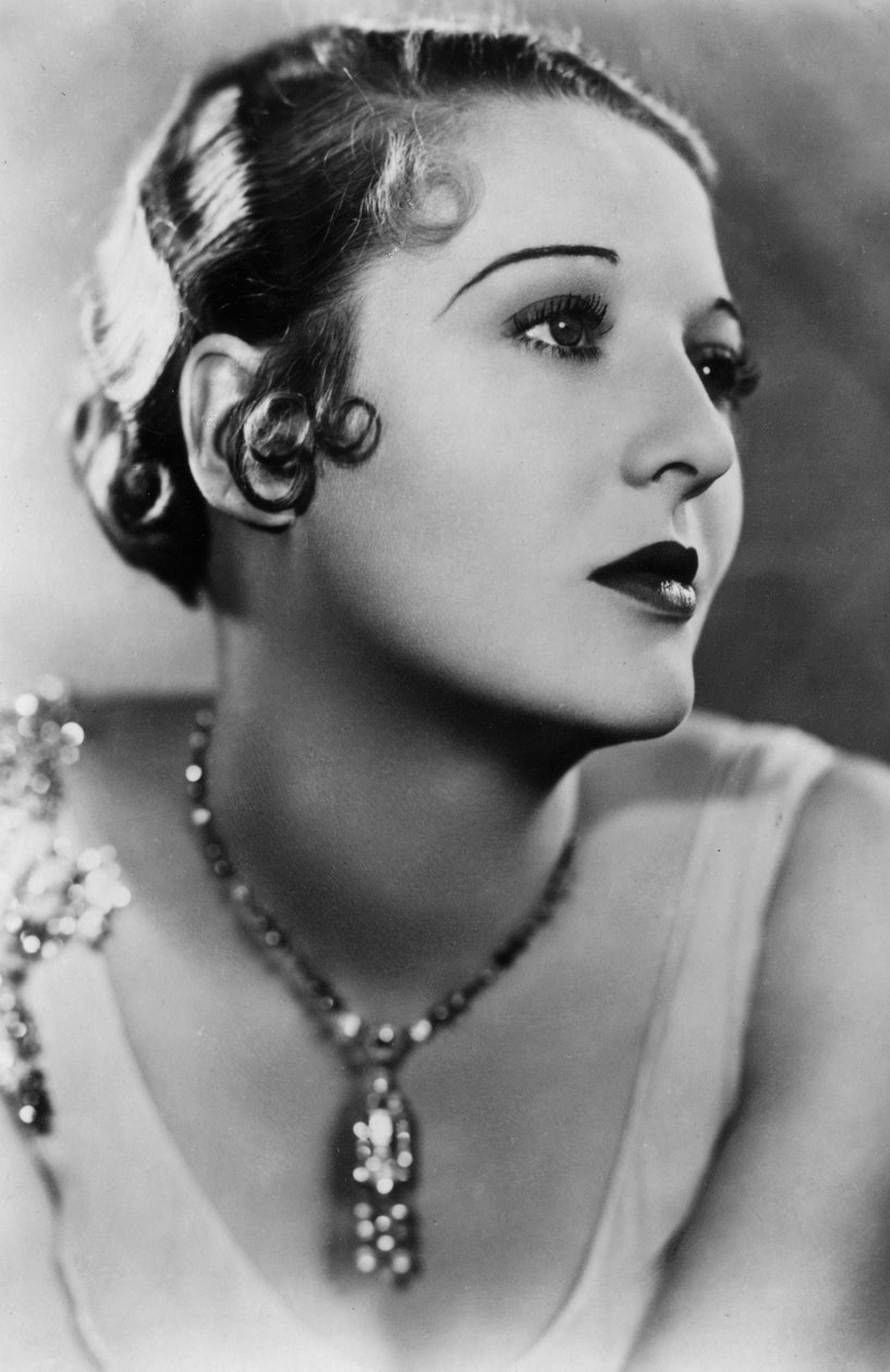 Dorothy Mackaill 1903-1990, englantilaissyntyinen amerikkalainen näyttelijä, 1900-luku tekijältä Unbekannt