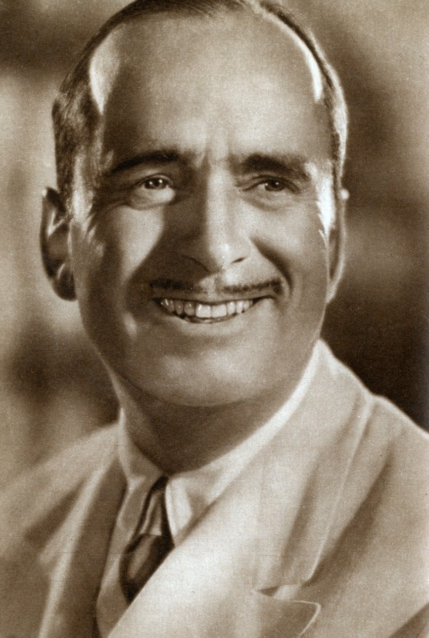 Douglas Fairbanks, yhdysvaltalainen näyttelijä, käsikirjoittaja, ohjaaja ja tuottaja, 1933 tekijältä Unbekannt