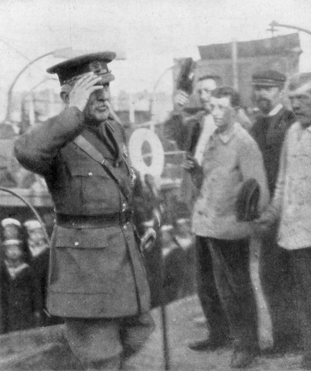 Douglas Haig, Britannian ensimmäisen maailmansodan kenraali, 1914 tekijältä Unbekannt