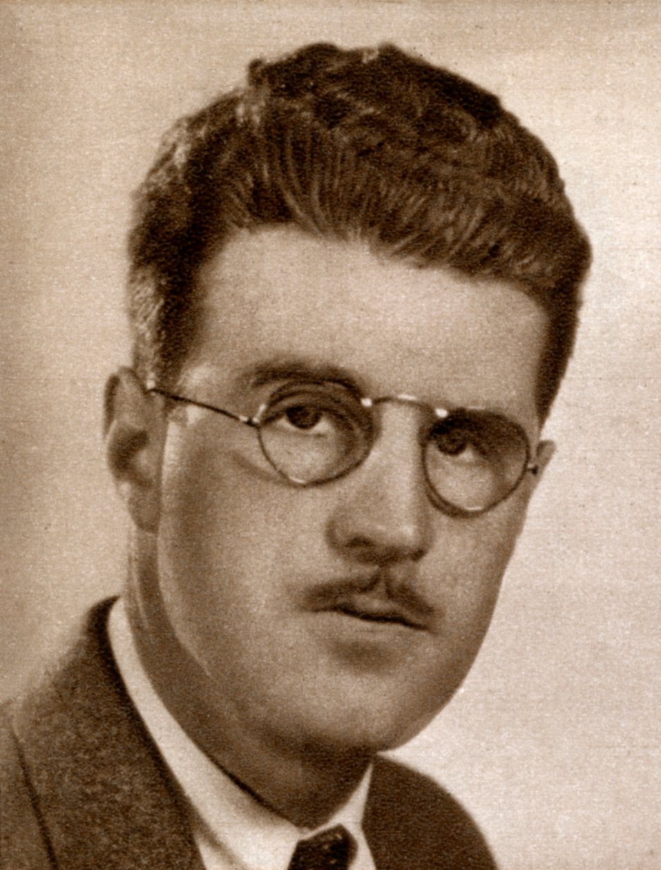 Douglas Shearer, kanadalainen äänisuunnittelija ja -ohjaaja, 1933 tekijältä Unbekannt