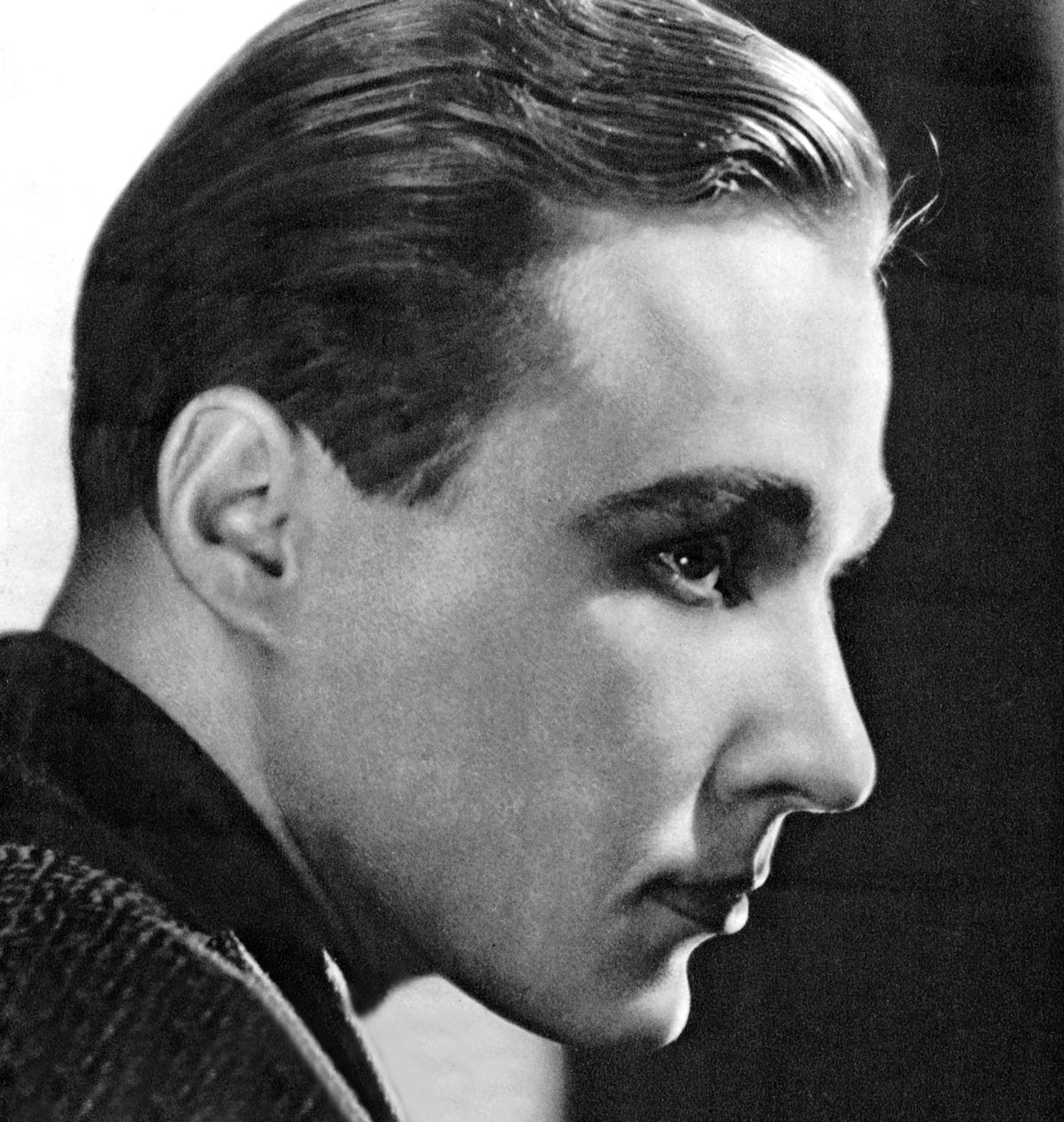 Douglass Montgomery, kanadalainen näyttelijä, 1934-1935 tekijältä Unbekannt
