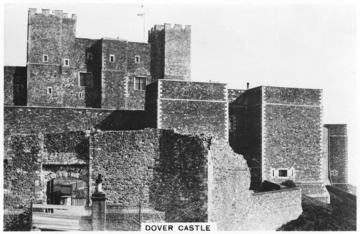 Doverin linna, 1936 tekijältä Unbekannt