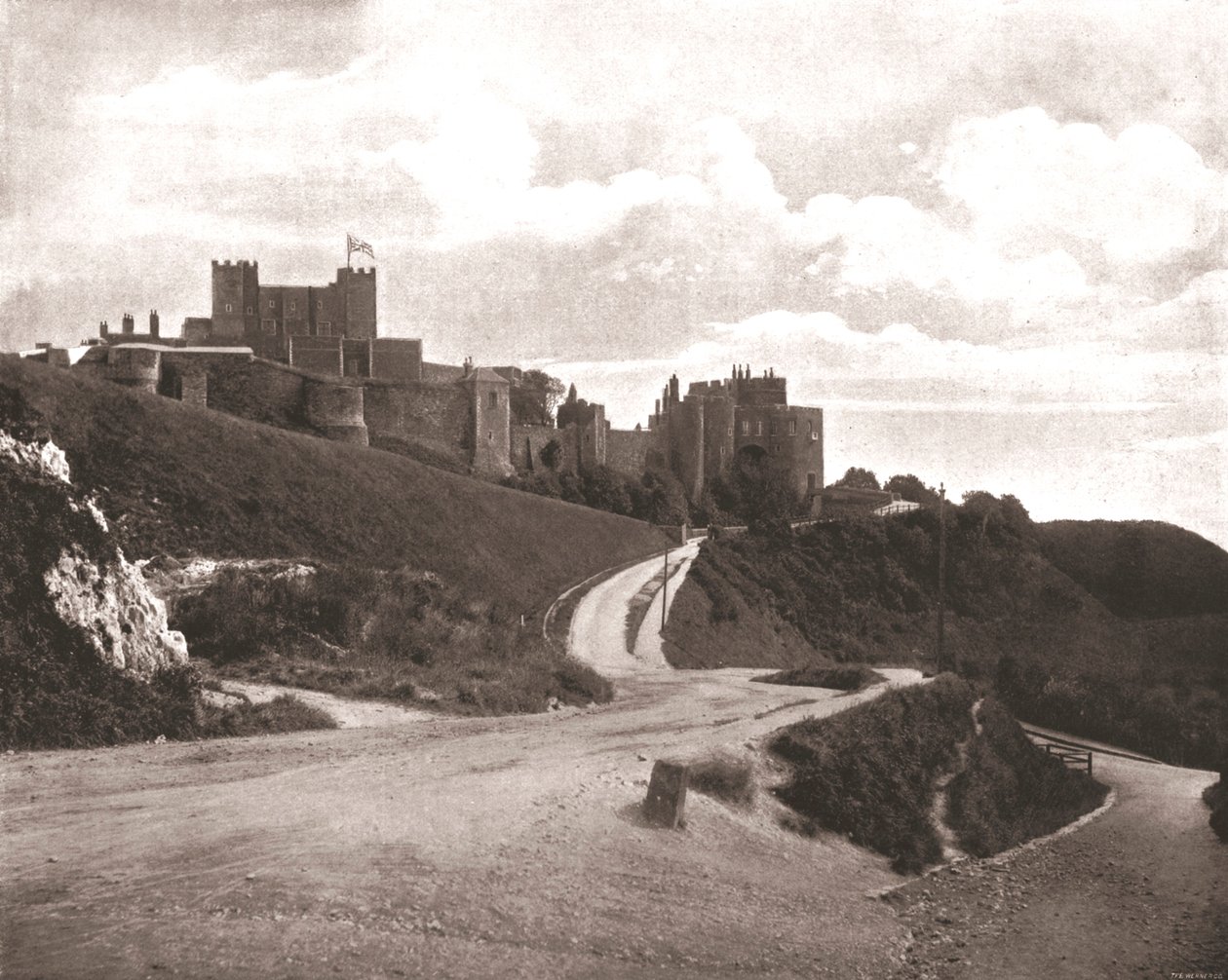 Doverin linna, Kent, 1894. tekijältä Unbekannt