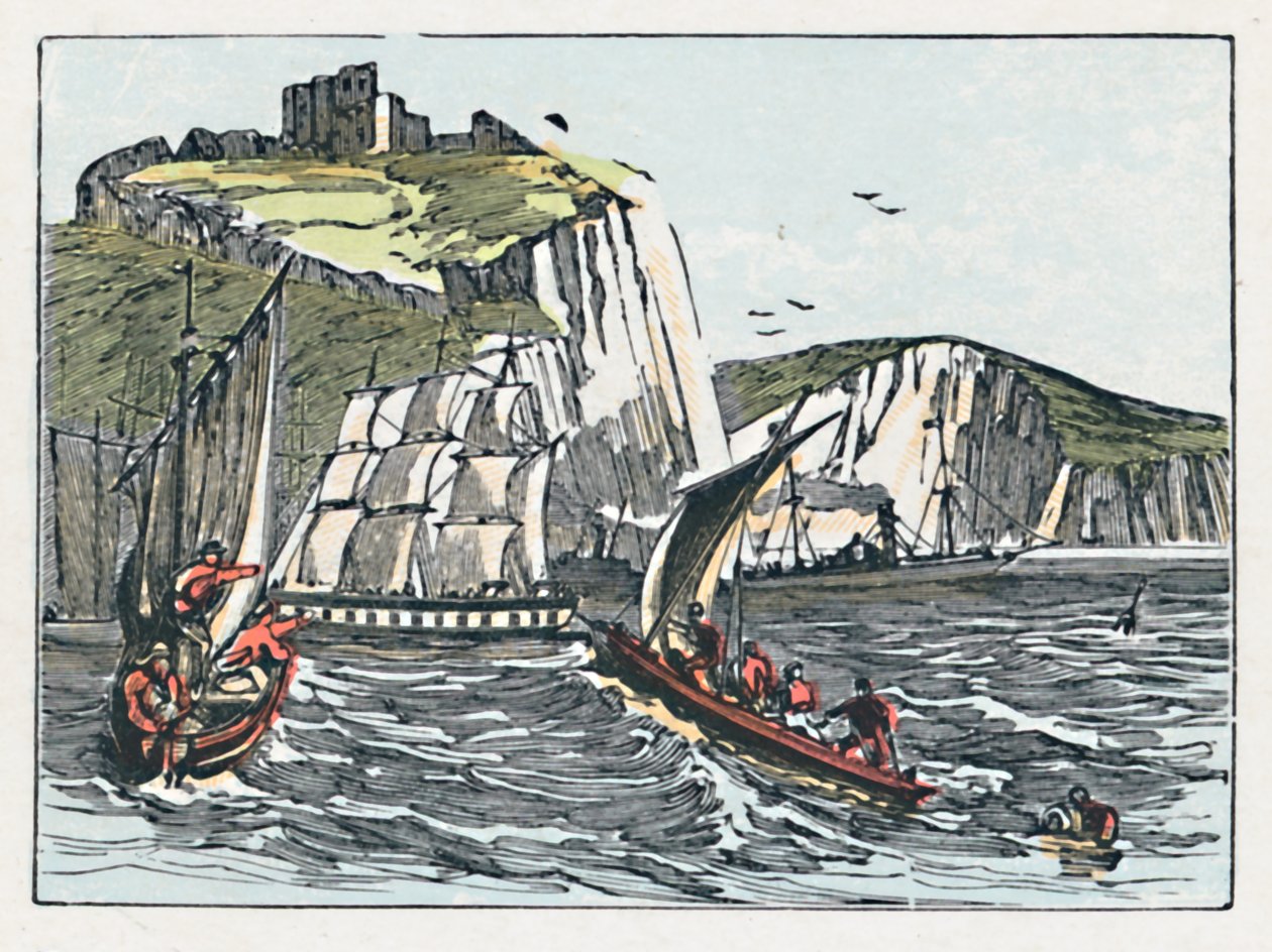 Dover, 1910 tekijältä Unbekannt