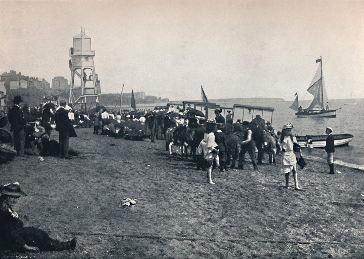 Dovercourt - The Sands, 1895 tekijältä Unbekannt