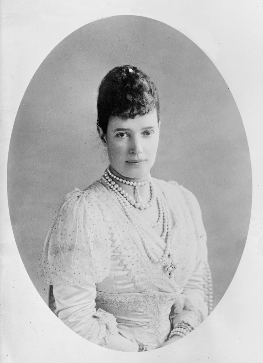 Venäjän keisarinna Maria Feodorovna, 1911 tekijältä Unbekannt
