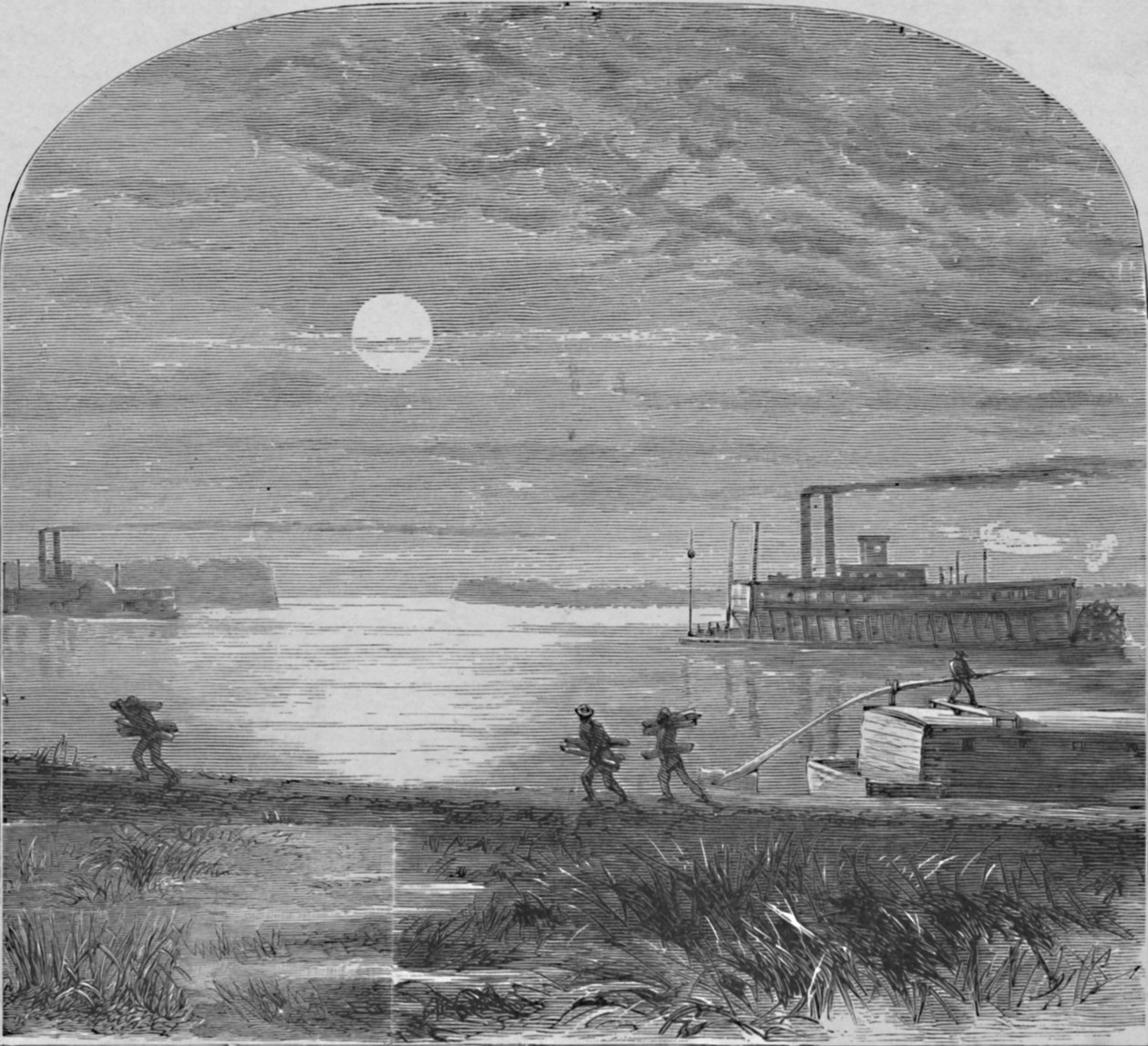 Alas Mississippi, 1883 tekijältä Unbekannt