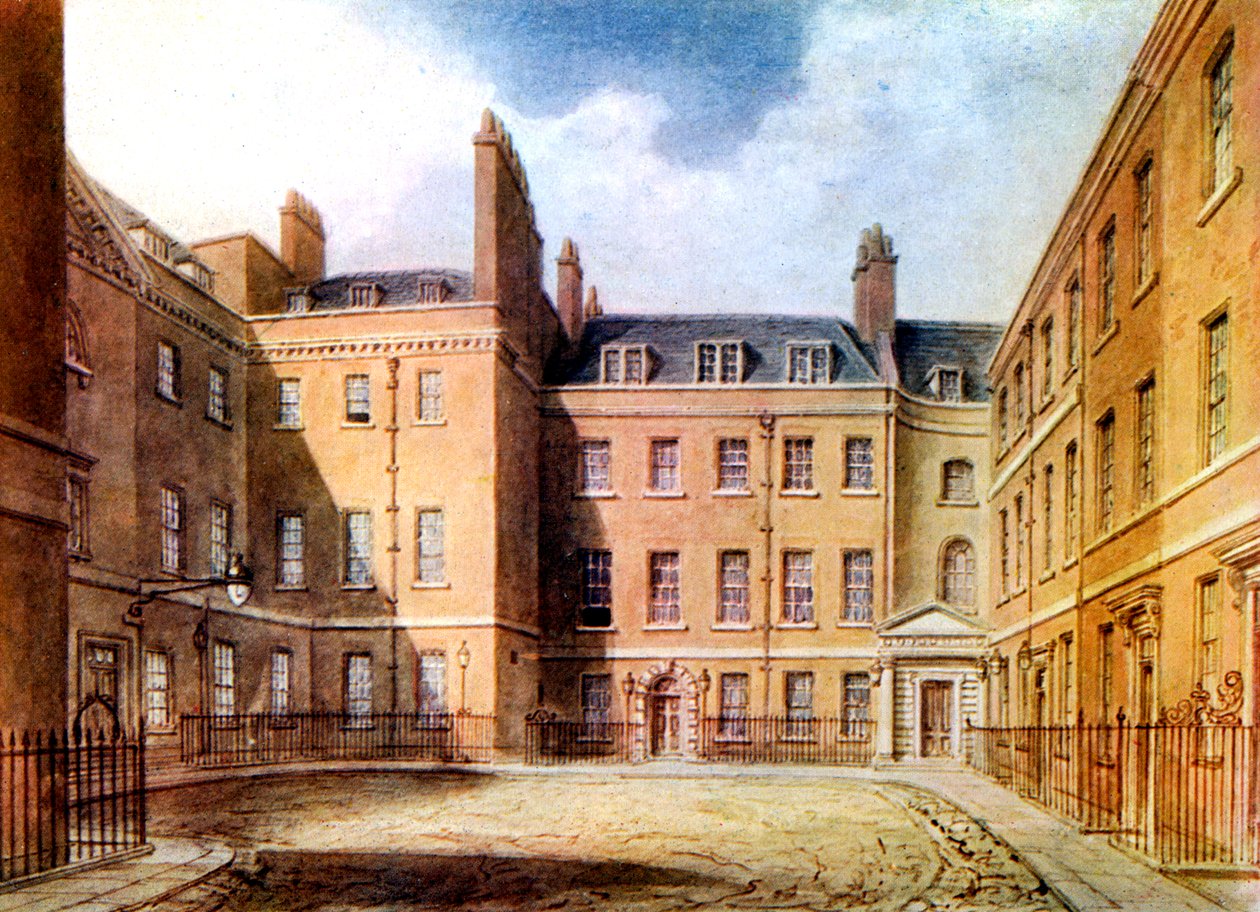 Downing Street, Westminster, 1800-luku, n. 1902-1905 tekijältä Unbekannt