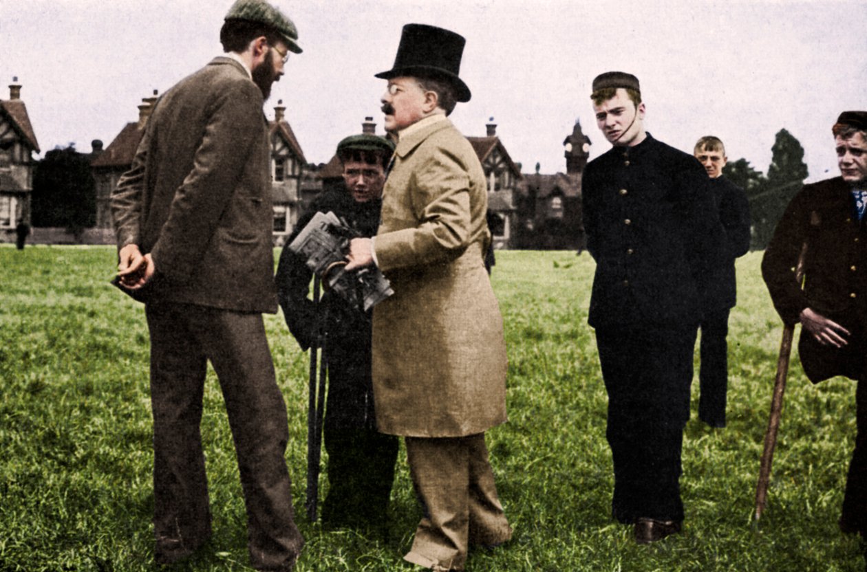 Tohtori Barnardo yhdessä kodissaan, 1905 1951 tekijältä Unbekannt