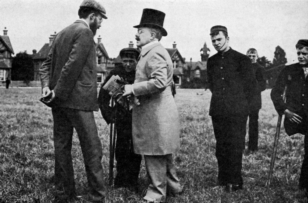 Tohtori Barnardo yhdessä kodissaan, 1905 1951 tekijältä Unbekannt