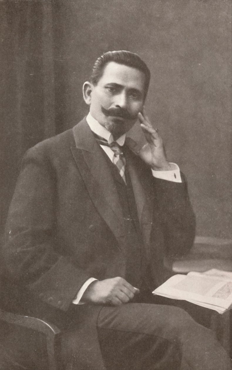 DR. Belisario da Silva Tavora. Äskettäin Rio de Janeiron poliisipäällikkö, 1914 tekijältä Unbekannt