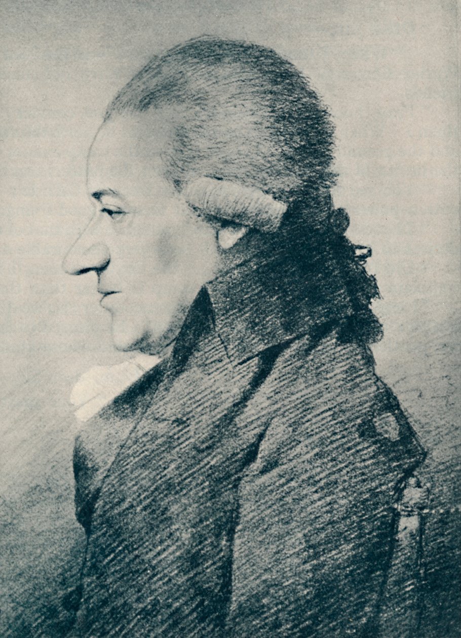 Tri Charles Burney s. 1726, k. 1814, 1907 tekijältä Unbekannt