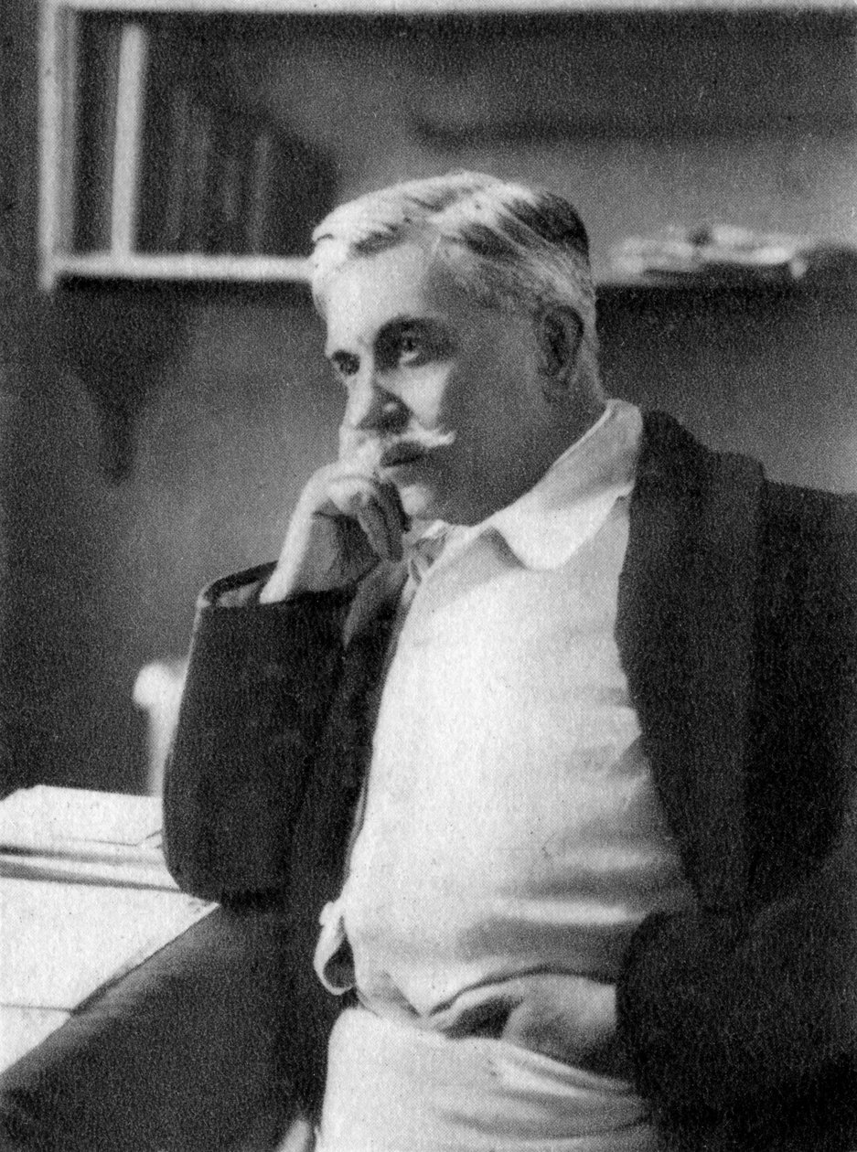 Tohtori Charles Coutela, ranskalainen silmälääkäri, 1934 tekijältä Unbekannt