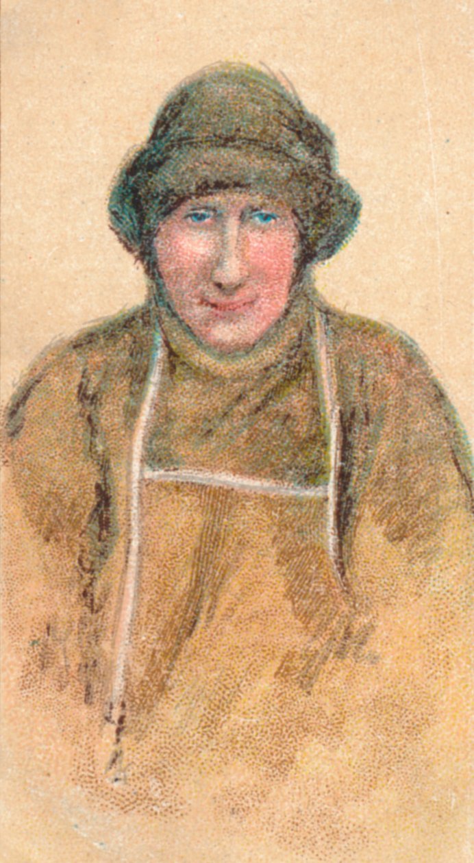 Tri Edward Adrian Wilson 1872-1912, englantilainen lääkäri, napatutkija, taiteilija ja eläintieteilijä, 1916 tekijältä Unbekannt