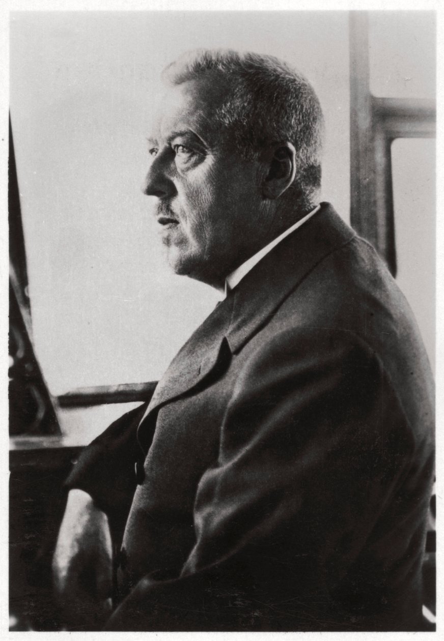 Tohtori Hugo Eckener, Zeppelin-ilmalaivan rakentamisen johtaja, 1917-1933 1933 tekijältä Unbekannt