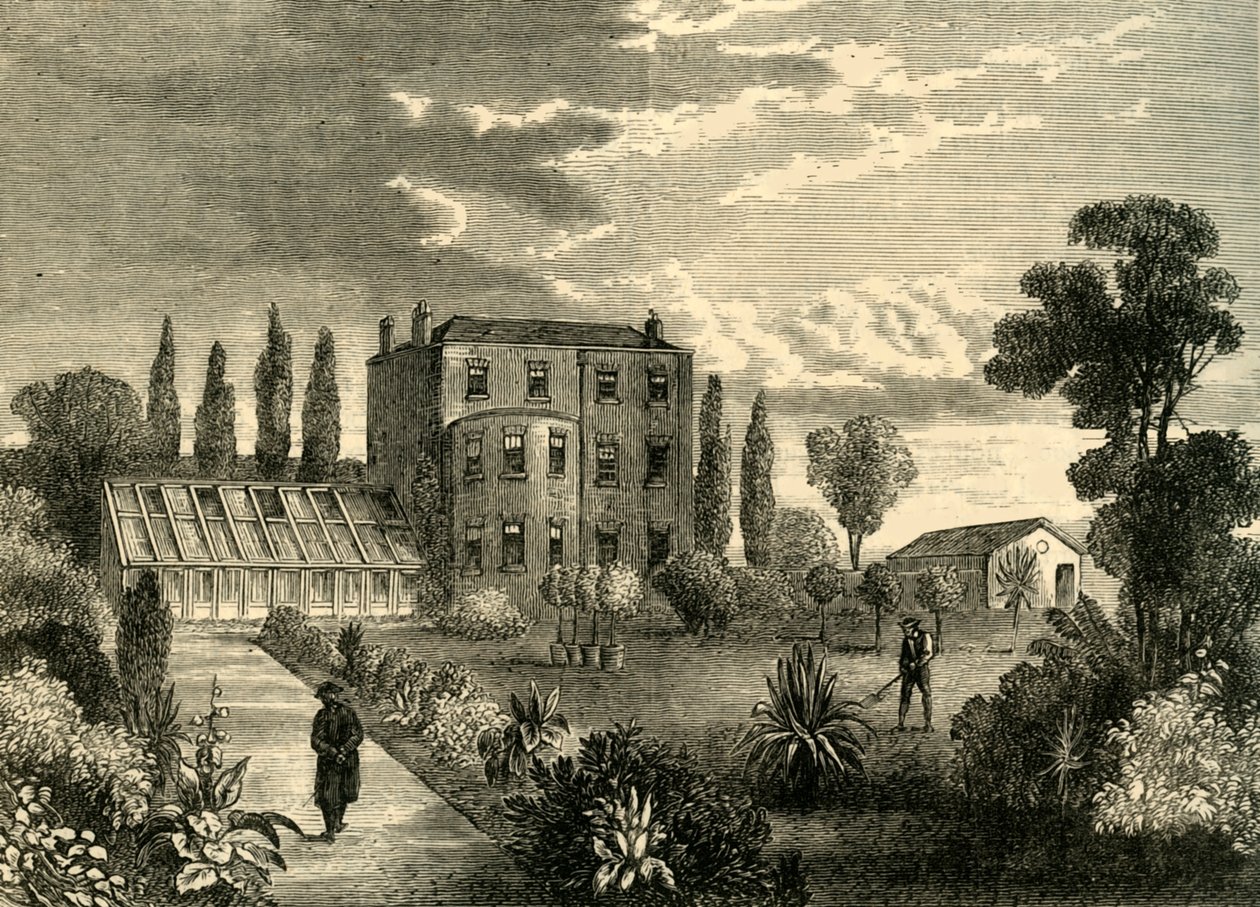 Dr. Lettsoms House, Grove Hill, 1878. tekijältä Unbekannt