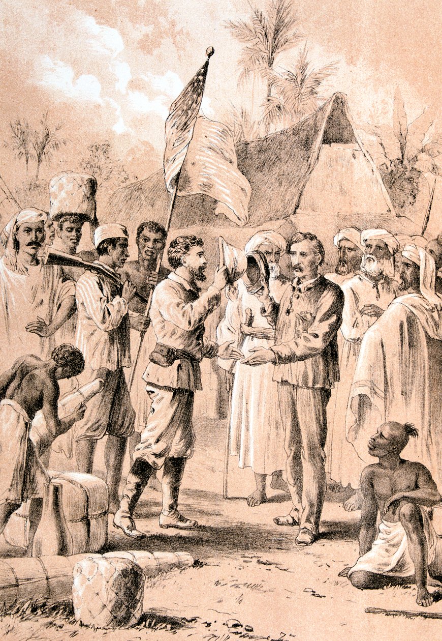 Tohtori Livingstone, oletan, 10. marraskuuta 1871 c1878 tekijältä Unbekannt