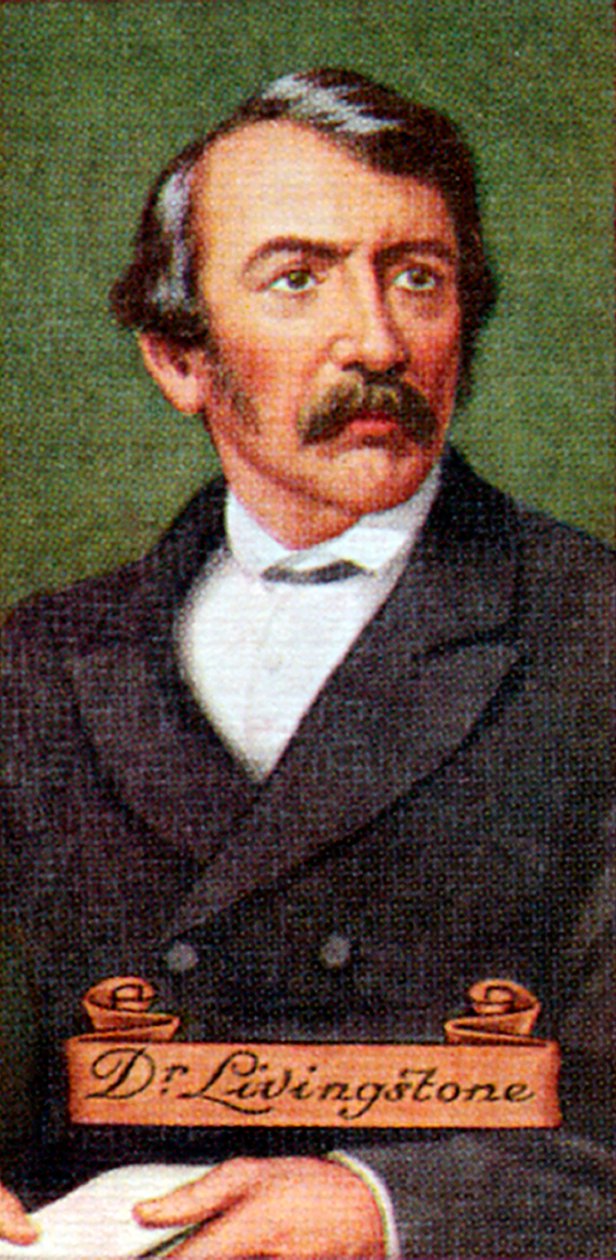 Dr. Livingstone, otettu savukekorttisarjasta, 1935 tekijältä Unbekannt