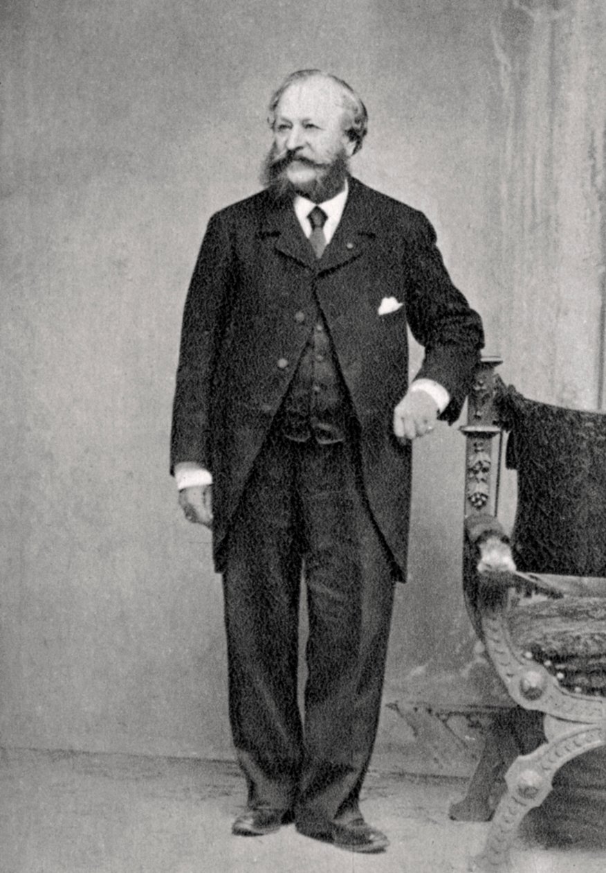 Tri TW Evans, yhdysvaltalainen hammaslääkäri ja Napoleon III:n elämäkerran kirjoittaja, 1800-luku tekijältä Unbekannt